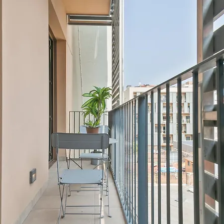 Aspasios Arc De Triomf Apartment