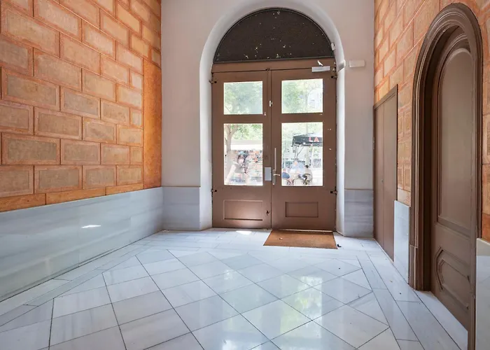 Aspasios Arc De Triomf * Barcelona