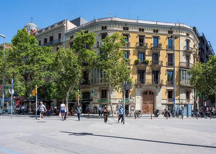 Apartment Aspasios Arc De Triomf *