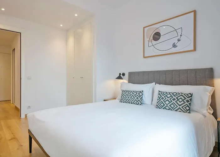 Aspasios Arc De Triomf 公寓 *