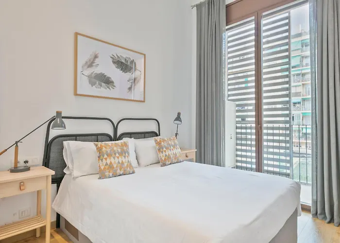 Aspasios Arc De Triomf Apartment Barcelona