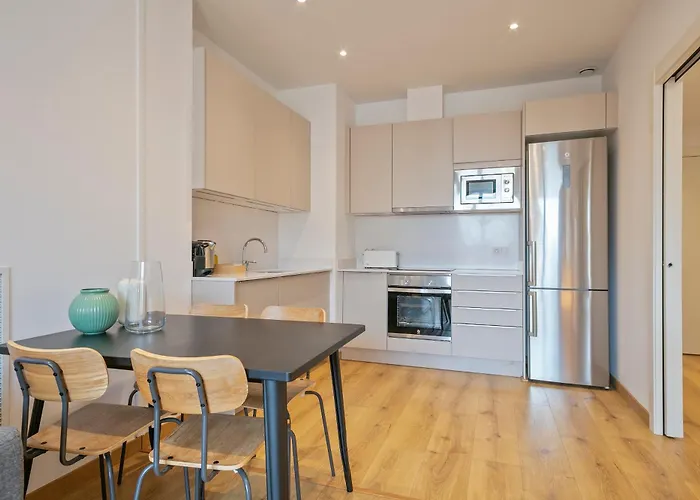 Apartment Aspasios Arc De Triomf *