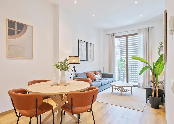 Aspasios Arc De Triomf Apartment Barcelona