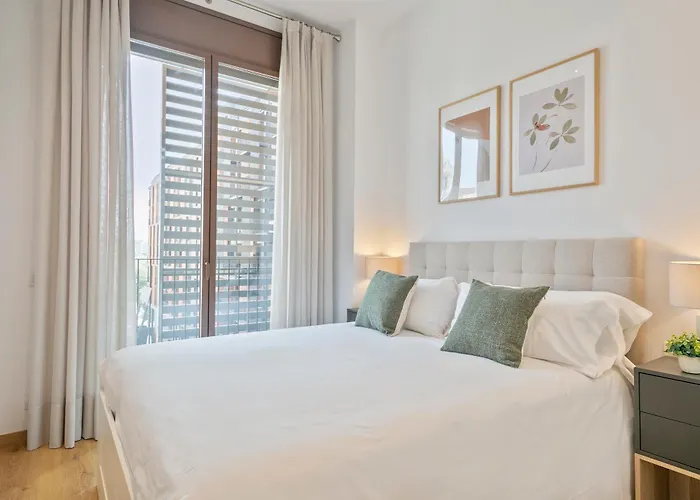 Apartment Aspasios Arc De Triomf