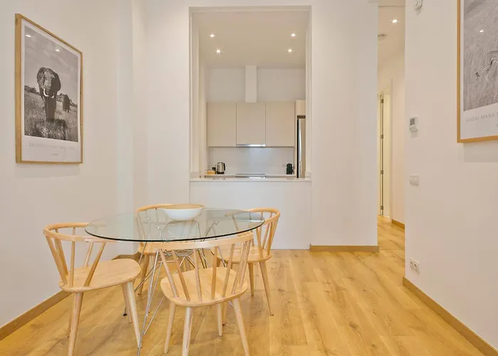 Aspasios Arc De Triomf 公寓 巴塞罗那