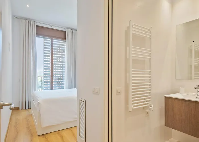 Aspasios Arc De Triomf Apartment