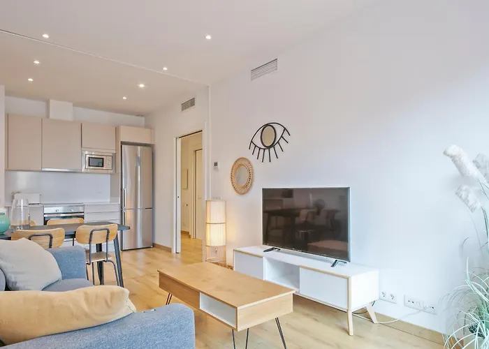 Apartment Aspasios Arc De Triomf *