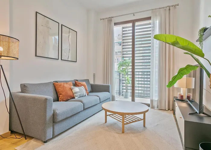 Apartment Aspasios Arc De Triomf