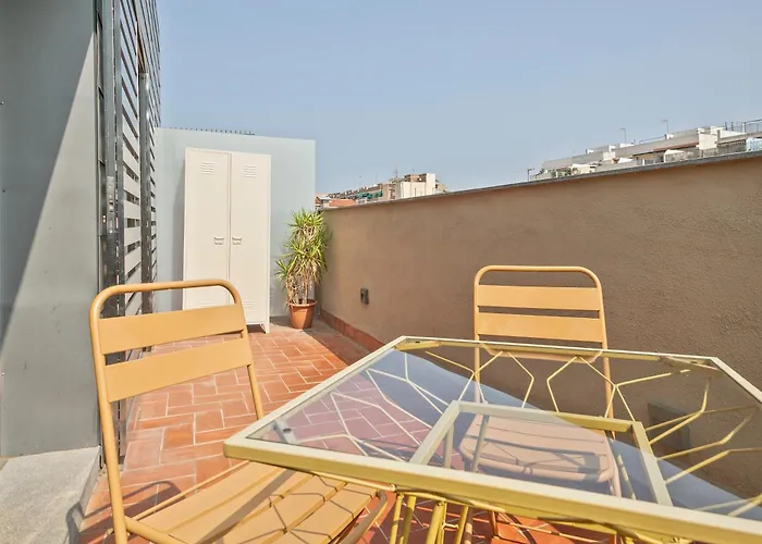 Aspasios Arc De Triomf 公寓 巴塞罗那