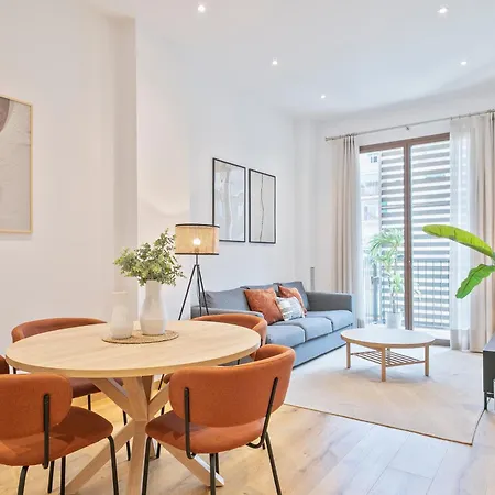 Aspasios Arc De Triomf Apartament Barcelona