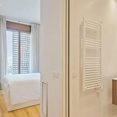 Aspasios Arc De Triomf Apartament