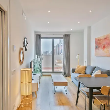 Aspasios Arc De Triomf Apartament Barcelona