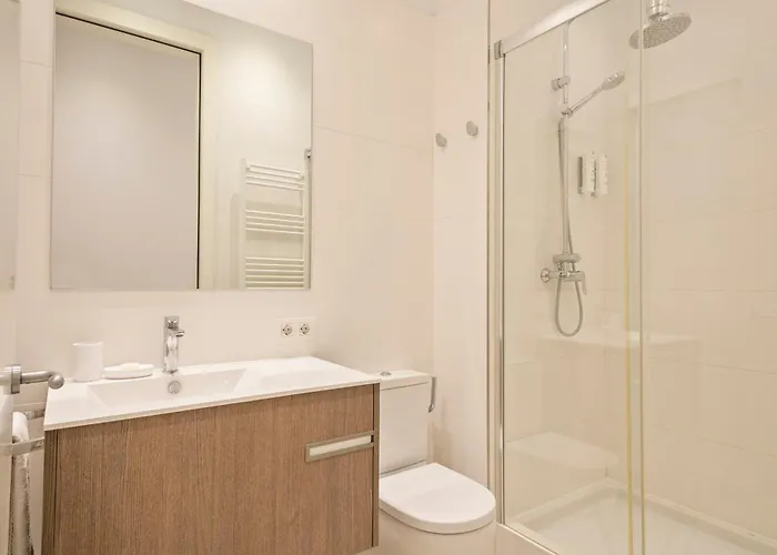 Appartement Aspasios Arc De Triomf Barcelone