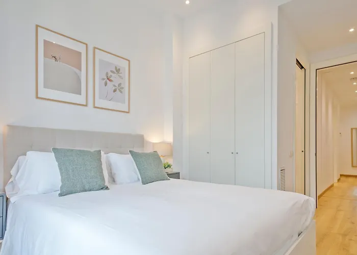 Appartement Aspasios Arc De Triomf Barcelone