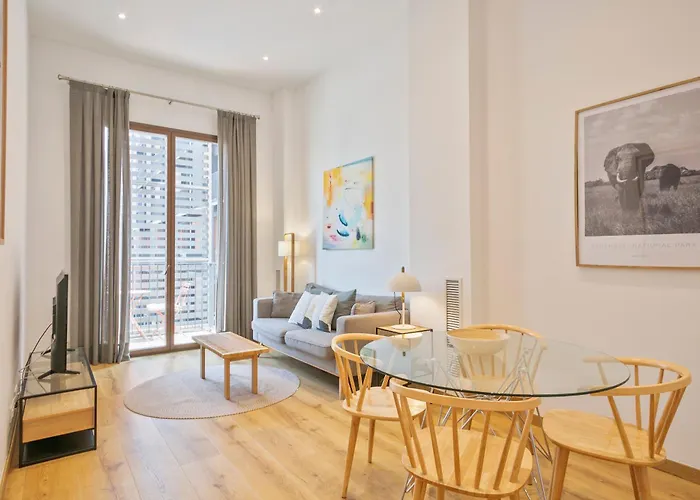 Appartement Aspasios Arc De Triomf Barcelone