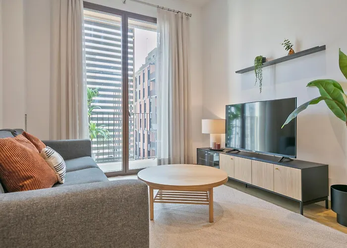 Aspasios Arc De Triomf Appartement *