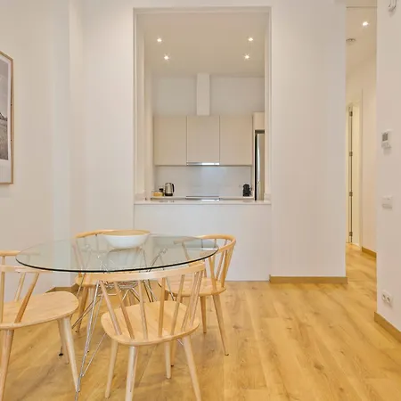 Aspasios Arc De Triomf Apartment Barcelona
