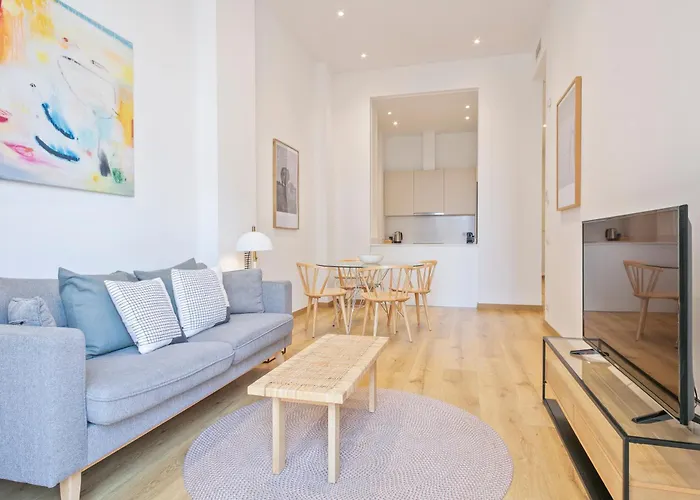 Apartmán Aspasios Arc De Triomf *