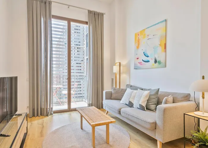 Apartmán Aspasios Arc De Triomf Barcelona
