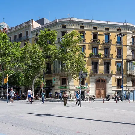 Apartament Aspasios Arc De Triomf *