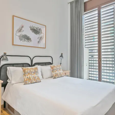 Aspasios Arc De Triomf Apartament Barcelona