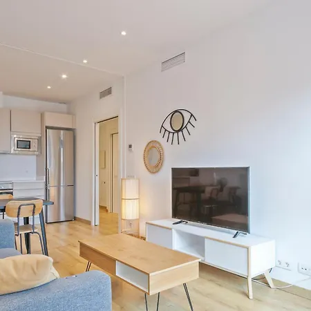 Apartament Aspasios Arc De Triomf *
