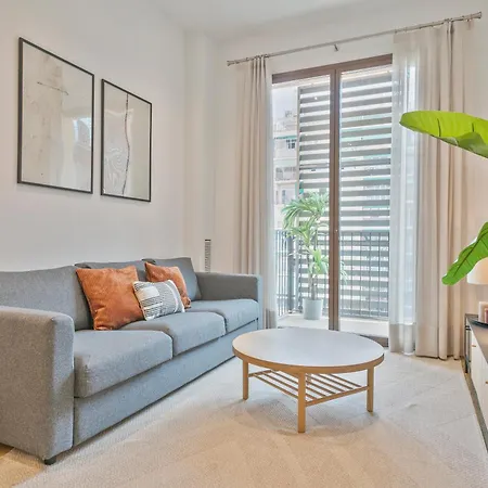 Apartament Aspasios Arc De Triomf