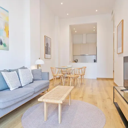 Apartament Aspasios Arc De Triomf *